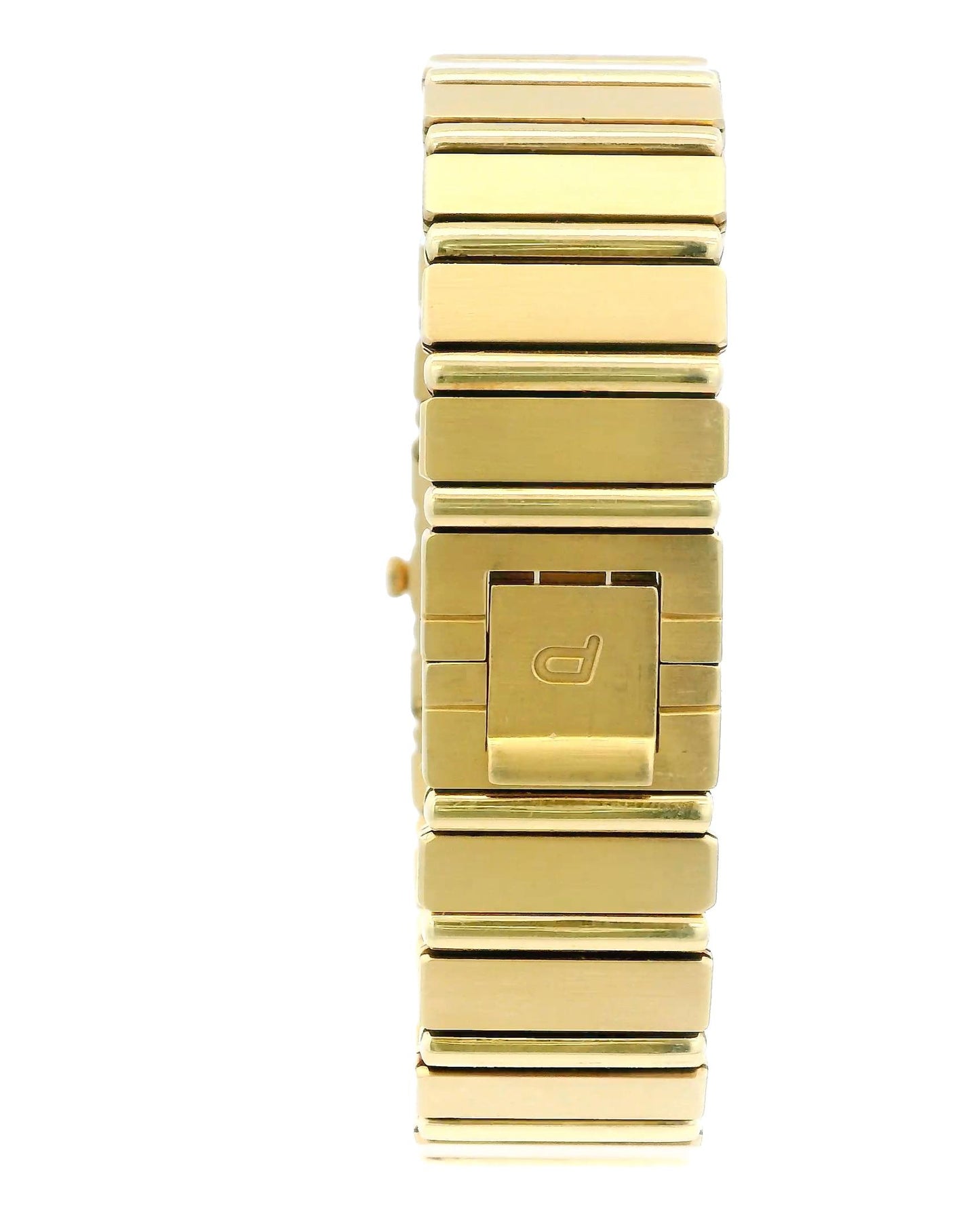 Piaget Polo 8131C701 Midsize 18K Yellow Gold Ladies Watch