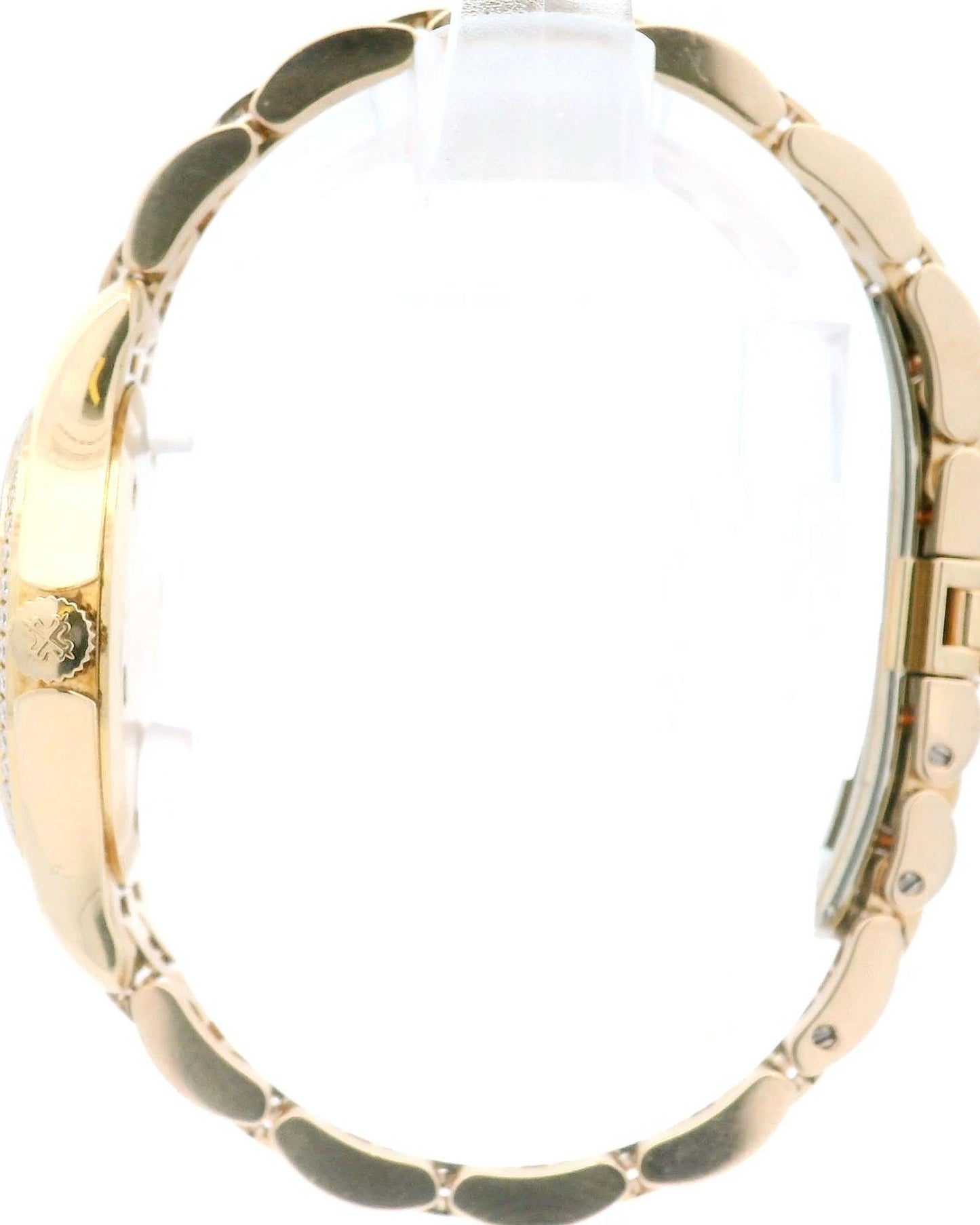 Patek Philippe Calatrava 18k Yellow Gold Diamond Ladies Watch 4906-101J