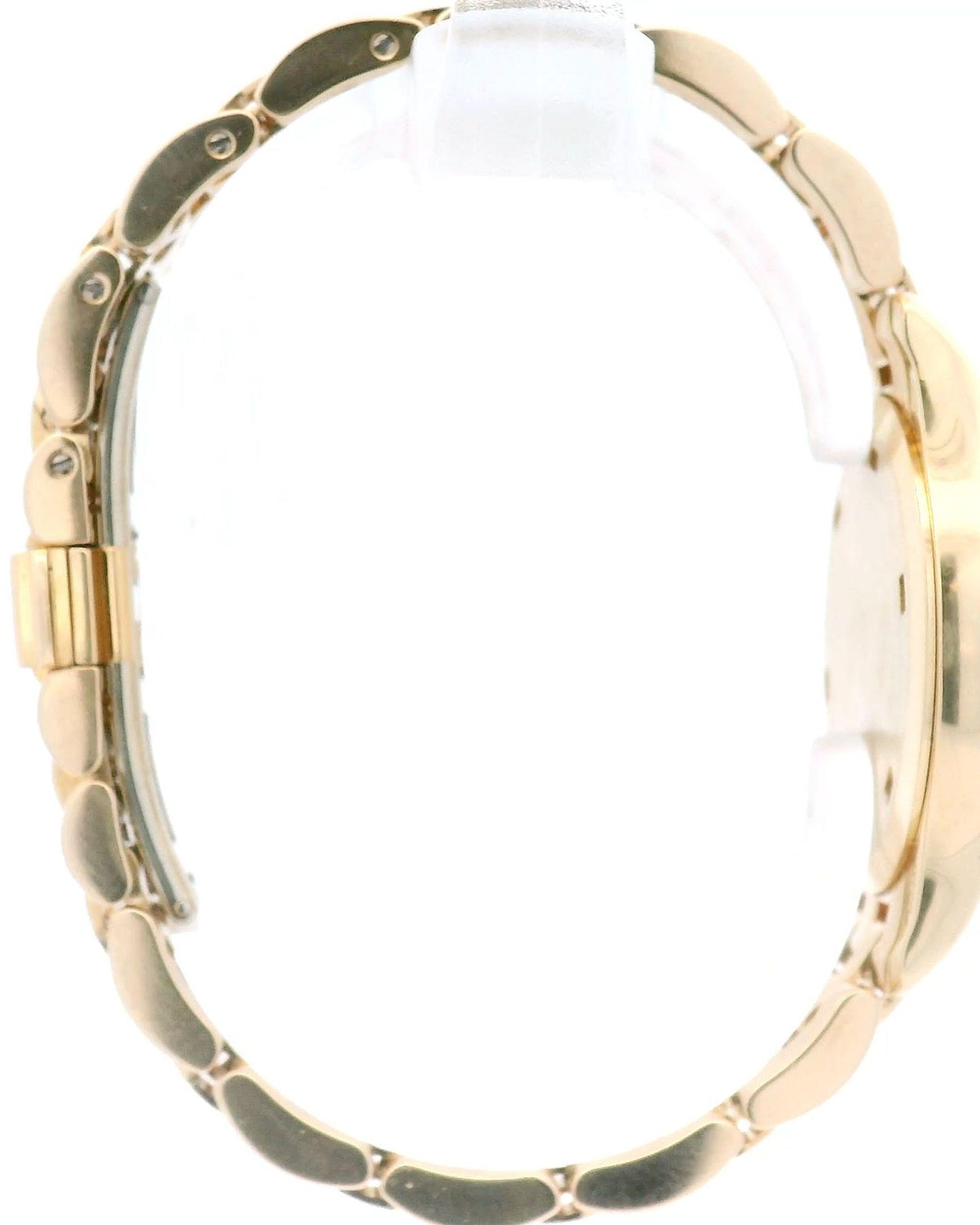 Patek Philippe Calatrava 18k Yellow Gold Diamond Ladies Watch 4906-101J