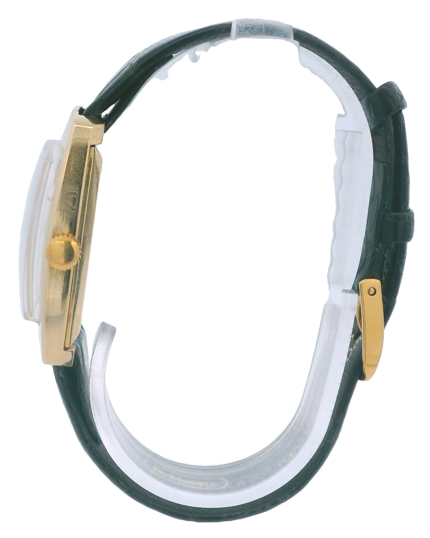 Bucherer 18k Yellow Gold Cushion Automatic Watch