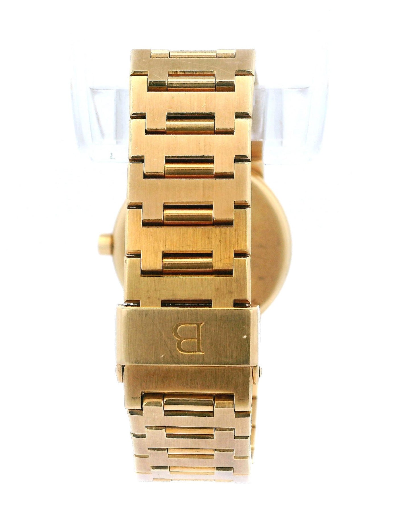 Bvlgari Diagono BB30GGD 18K Yellow Gold Ladies Watch