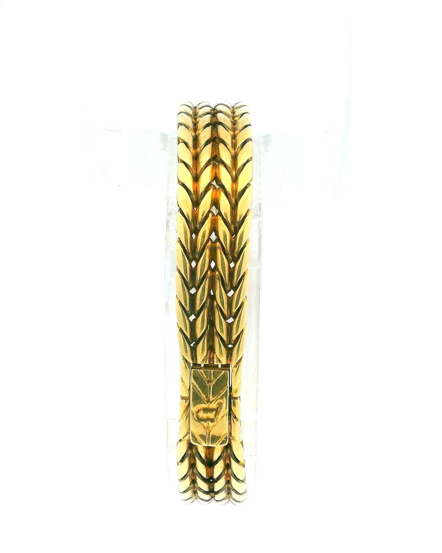 Piaget Mini Lapis Dial Diamond chevron bracelet Ladies Vintage Watch
