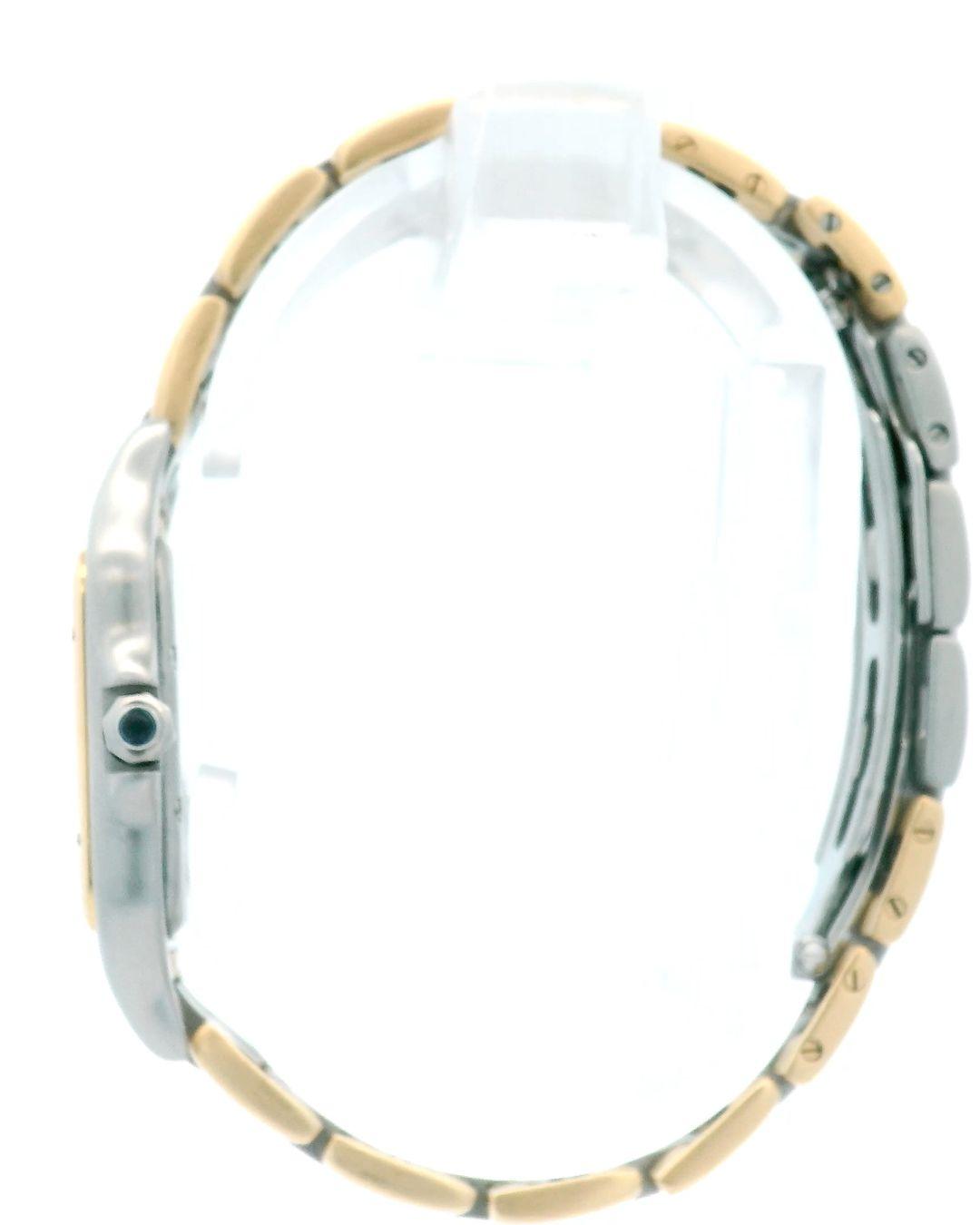Cartier Panthere Midsize Three-Row Two-Tone Watch(Pre-Owned)
