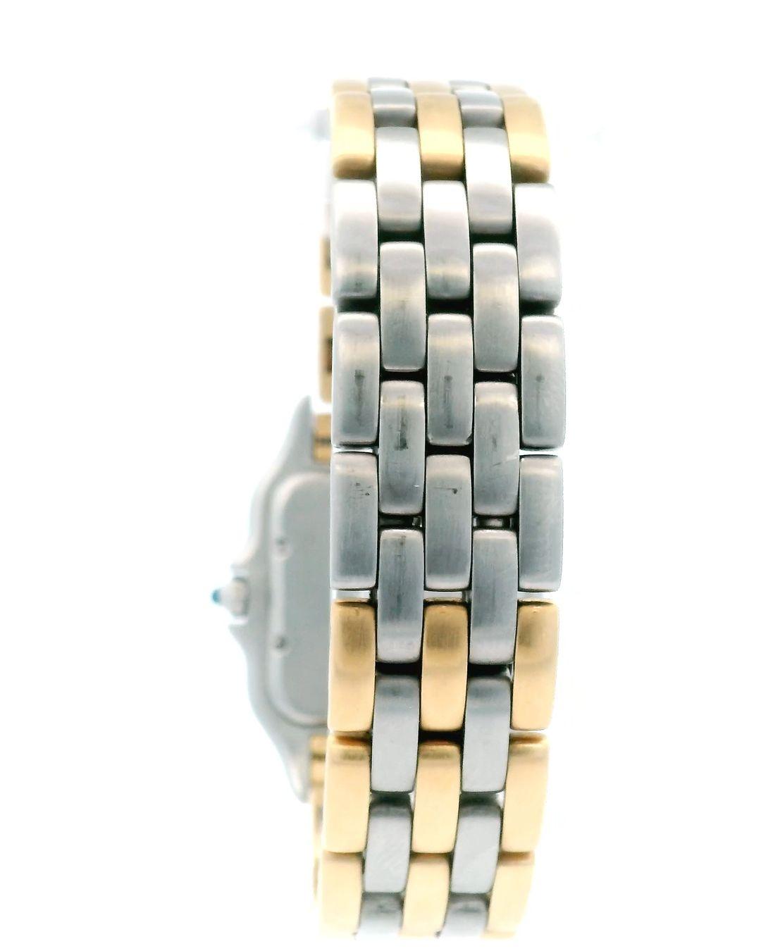 Cartier Panthere Midsize Three-Row Two-Tone Watch(Pre-Owned)
