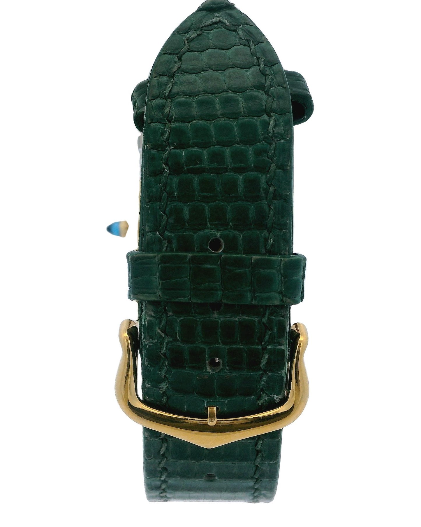 Cartier Tank 18k Yellow Gold by Cartier NY in 1980's sign by Bueche Girod