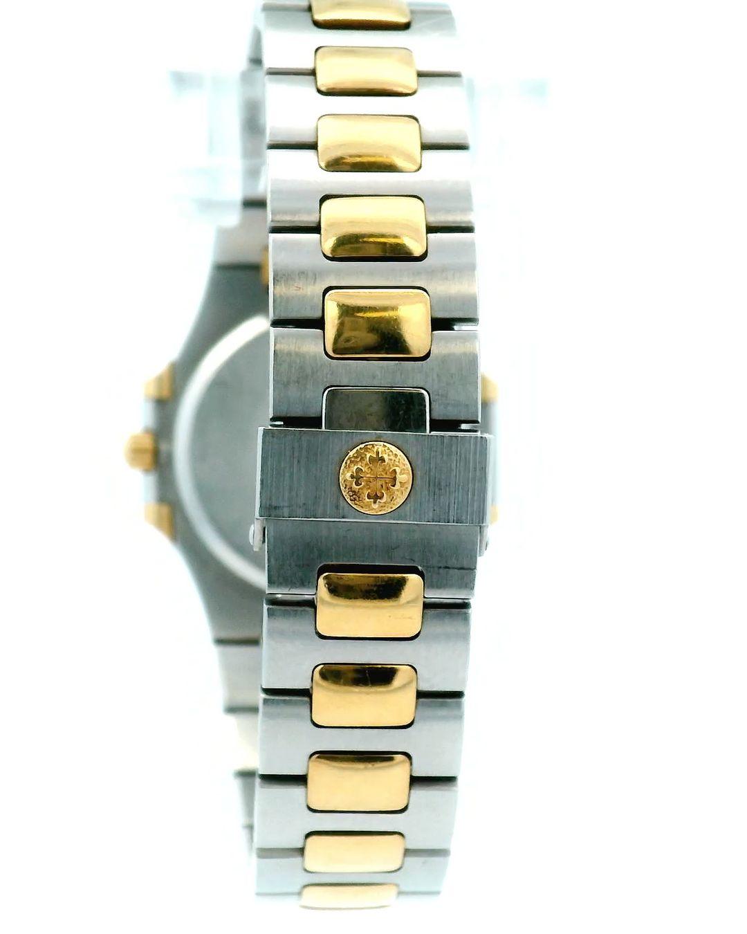 Patek Philippe Nautilus 3900/1JA 18K Yellow Gold & Stainless Steel Watch