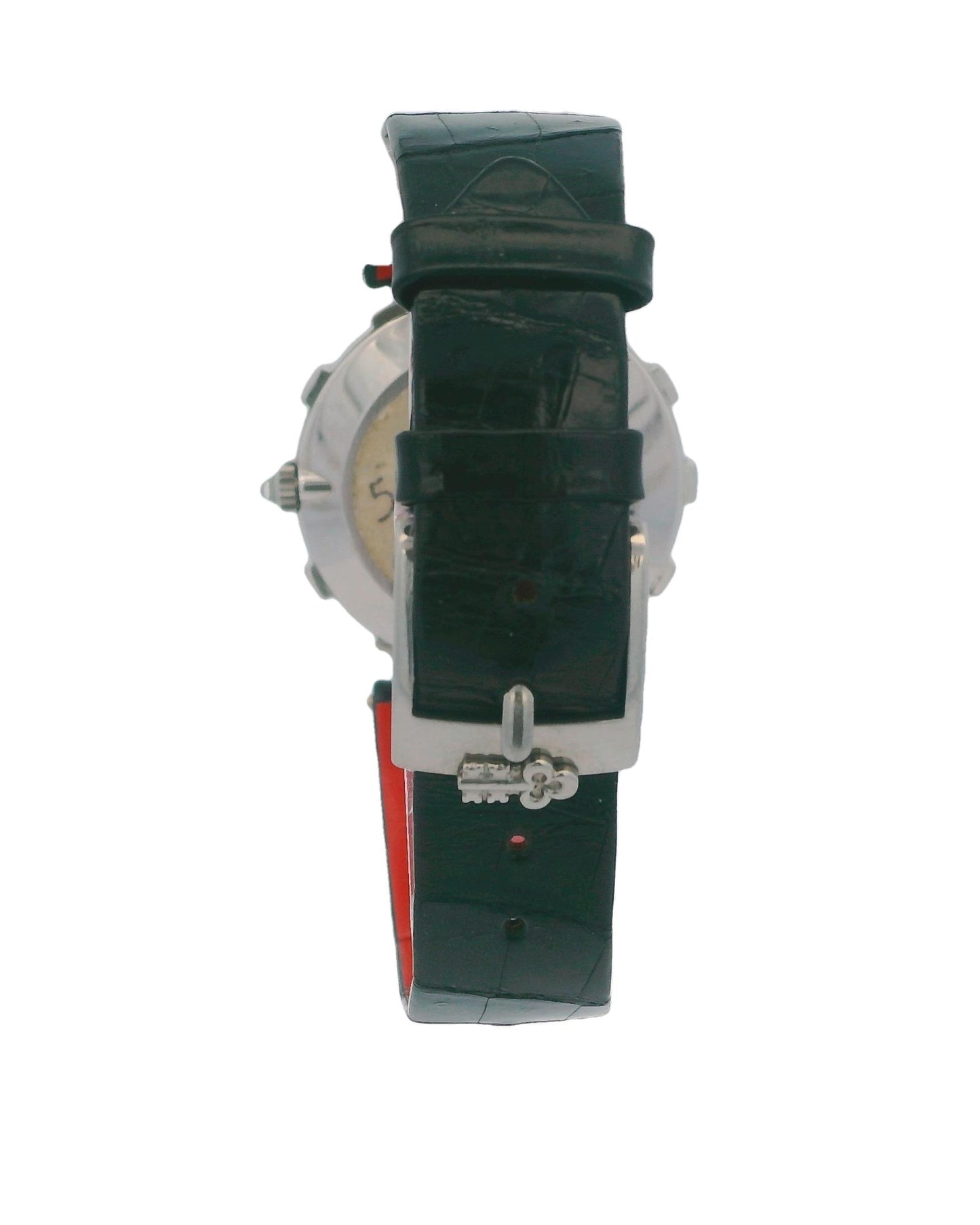 Corum 14710 18K White Gold Lapiz & Diamond Bezel MOP Dial Watch