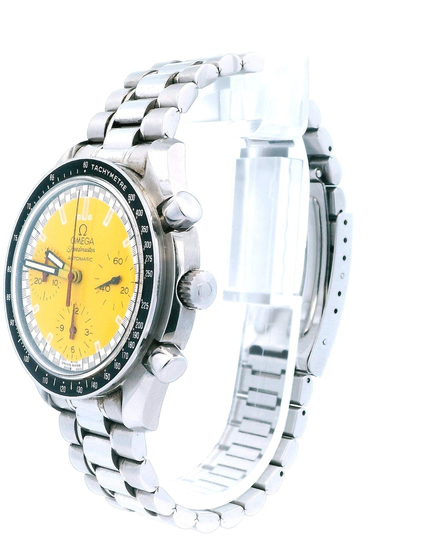 Omega Speedmaster 3510.12 Michael Schumacher Full Set