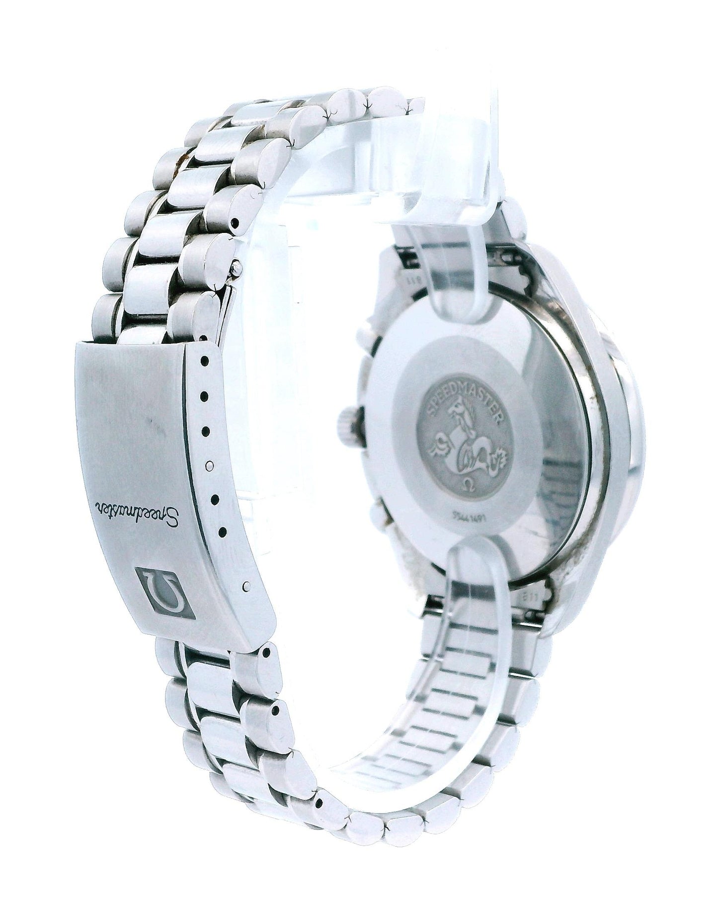 Omega Speedmaster 3510.12 Michael Schumacher Full Set