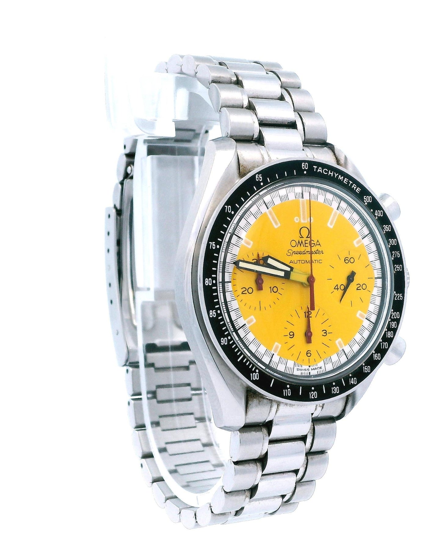 Omega Speedmaster 3510.12 Michael Schumacher Full Set