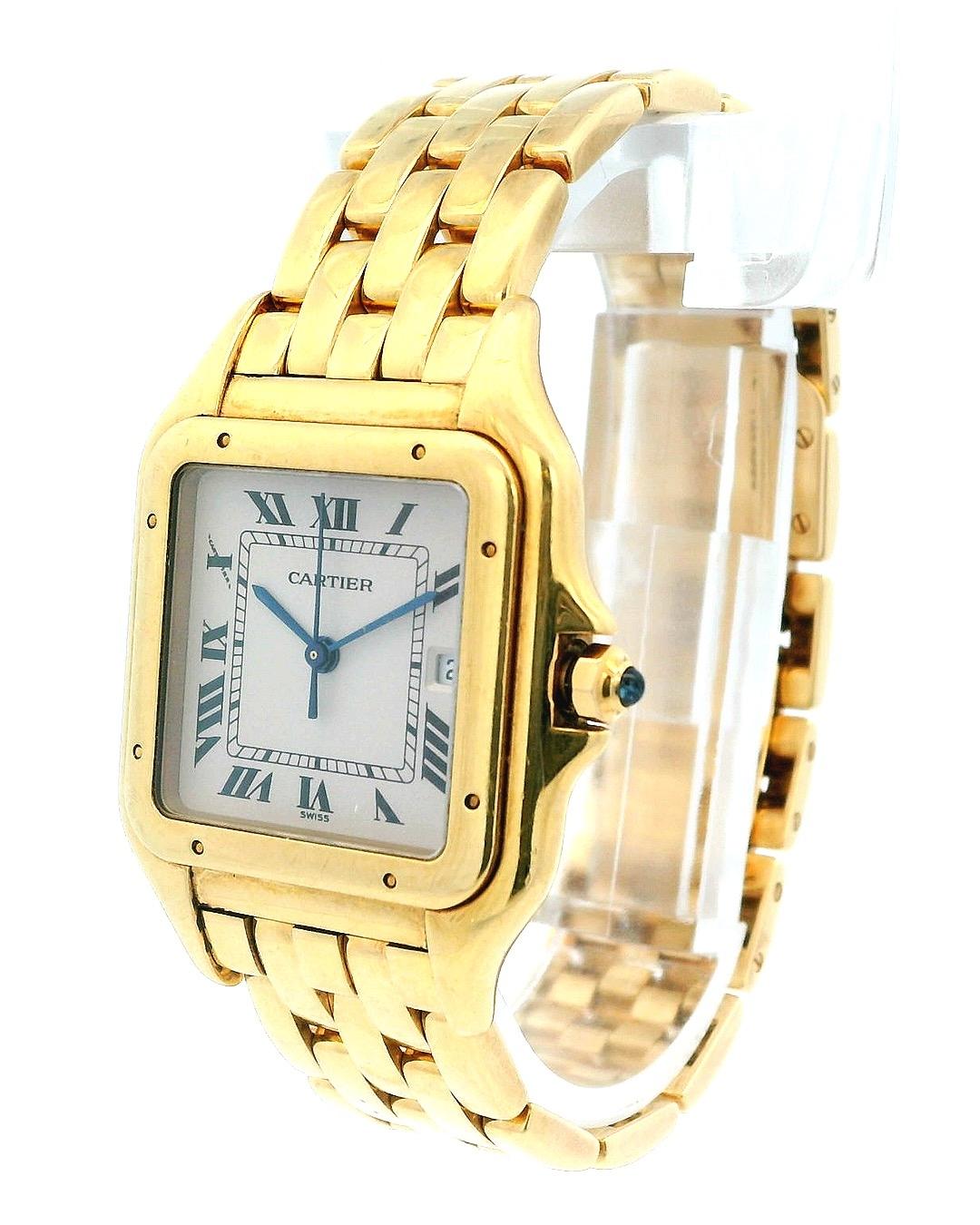Cartier Panthere Large W25014B9 18K Yellow Gold(Pre-Owned)