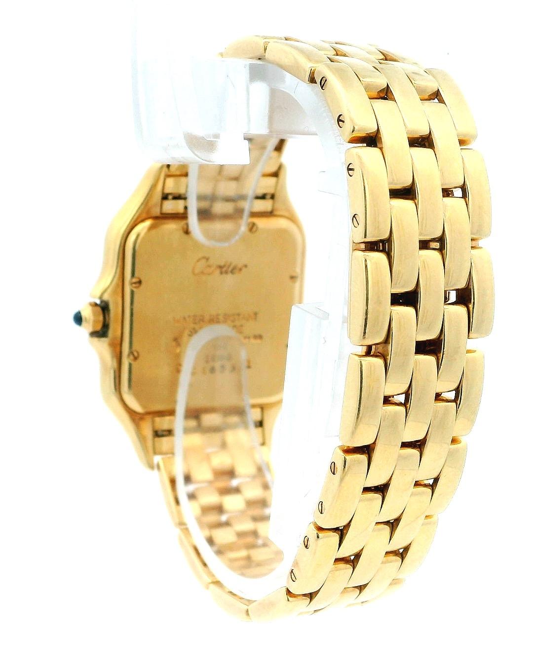 Cartier Panthere Large W25014B9 18K Yellow Gold(Pre-Owned)