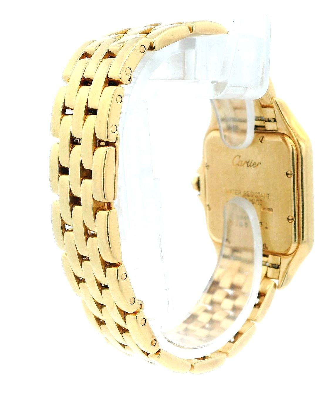 Cartier Panthere Large W25014B9 18K Yellow Gold(Pre-Owned)