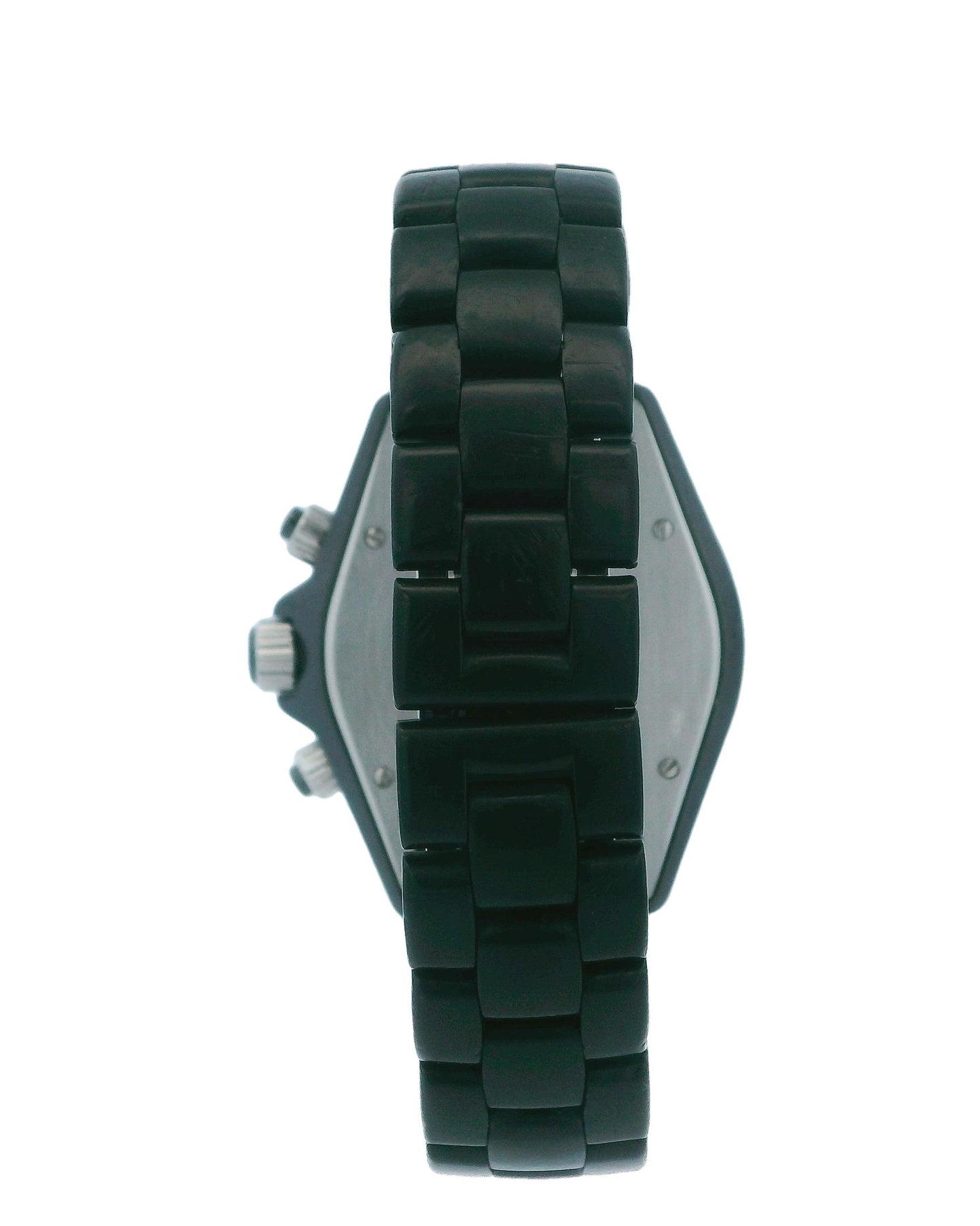Chanel J12 Black Ceramic Chronograph Men's Watch