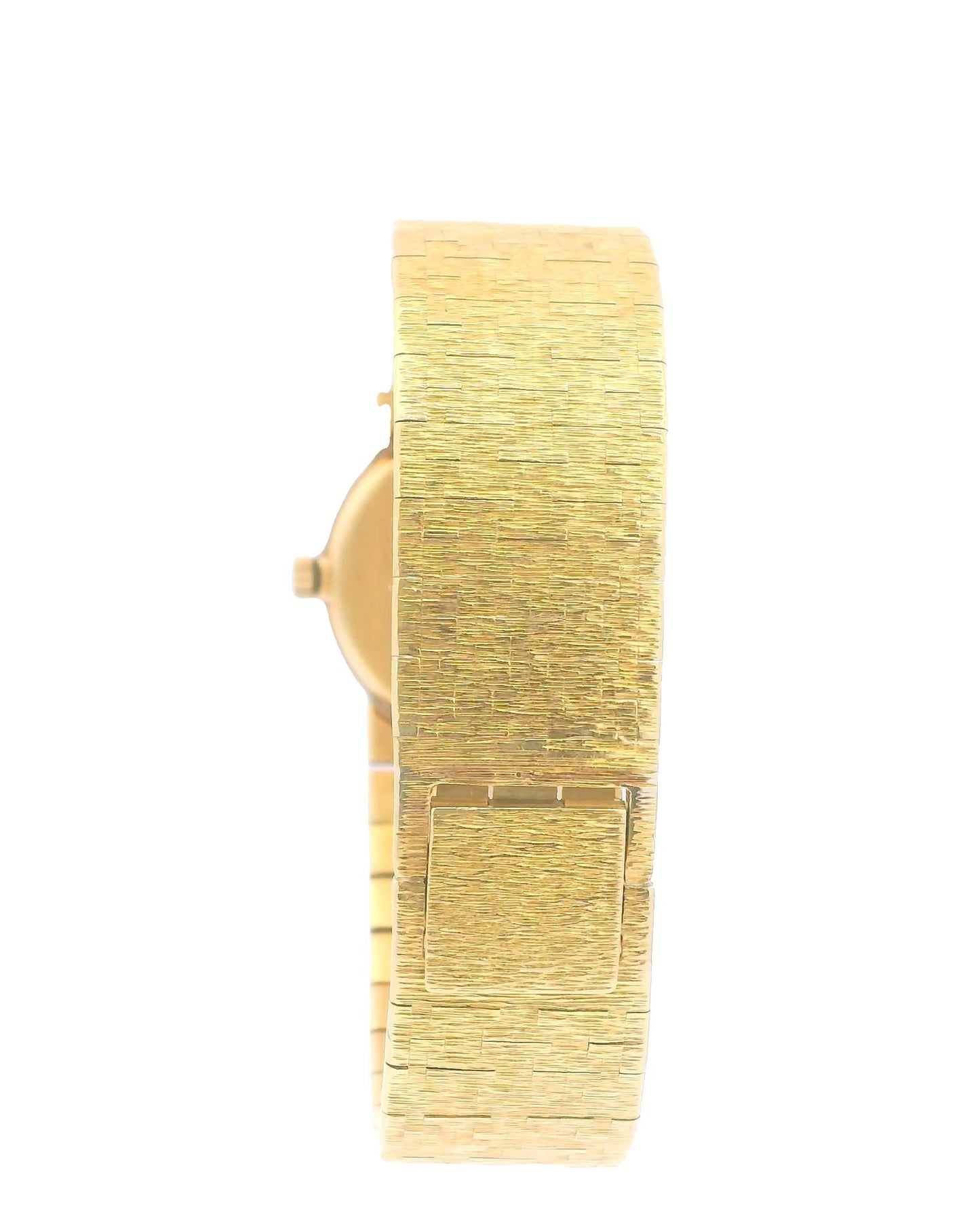 Piaget Turquoise Dial & Diamond Bezel with Emerald 18K Yellow Gold Ladies Watch