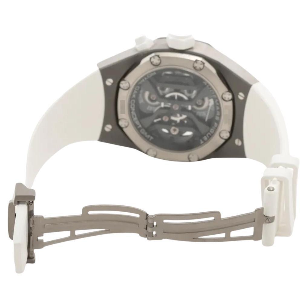 Audemars Piguet 26580IO Concept GMT Tourbillon Watch & Service Card