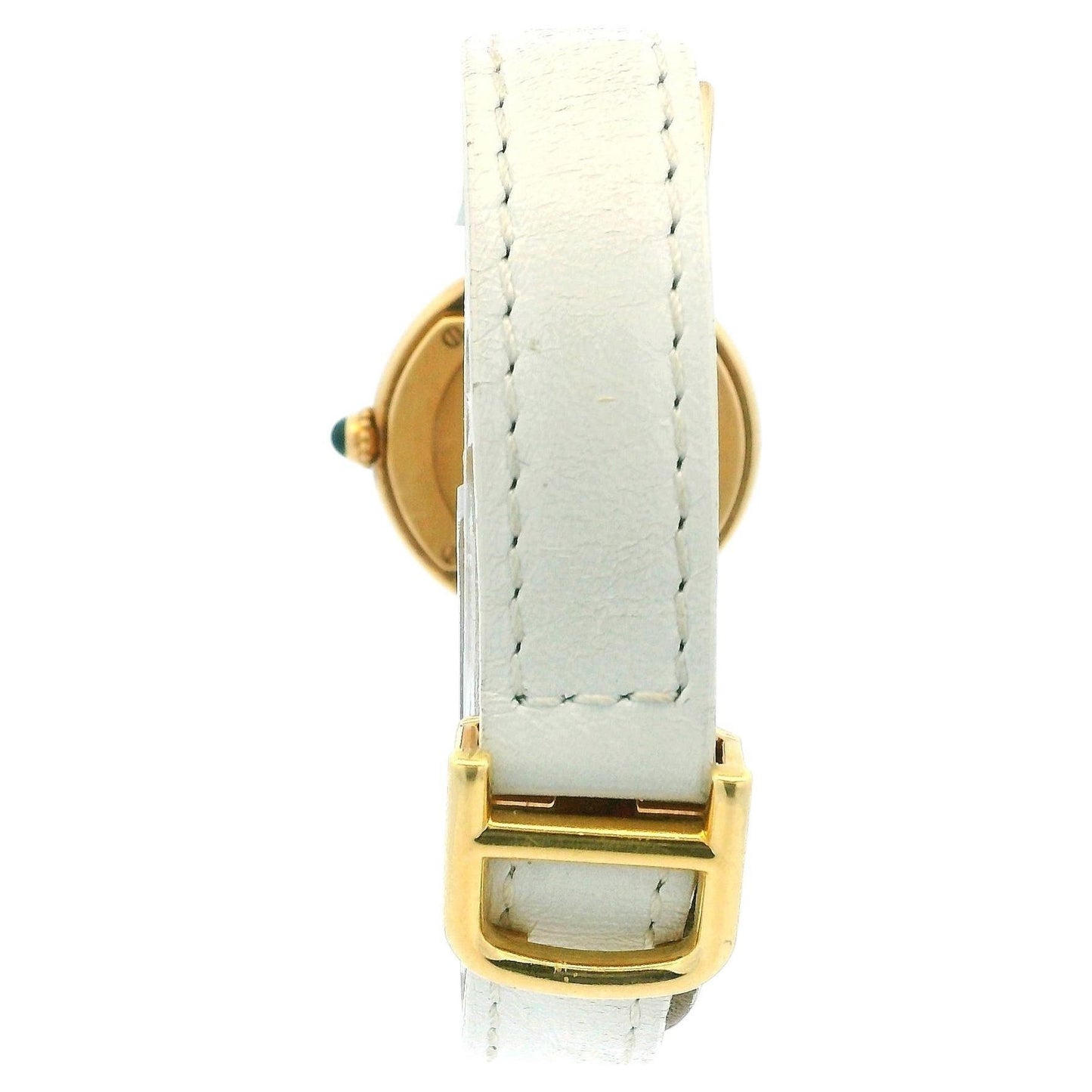 Cartier Ellipse W1513656 Art Deco 18K Yellow Gold Ladies Watch