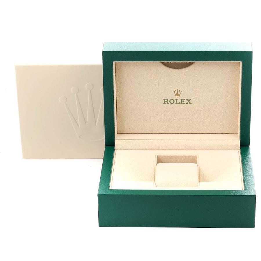 Rolex Oyster Perpetual 114300 Red Grape Dial W/ Box & Card-2017