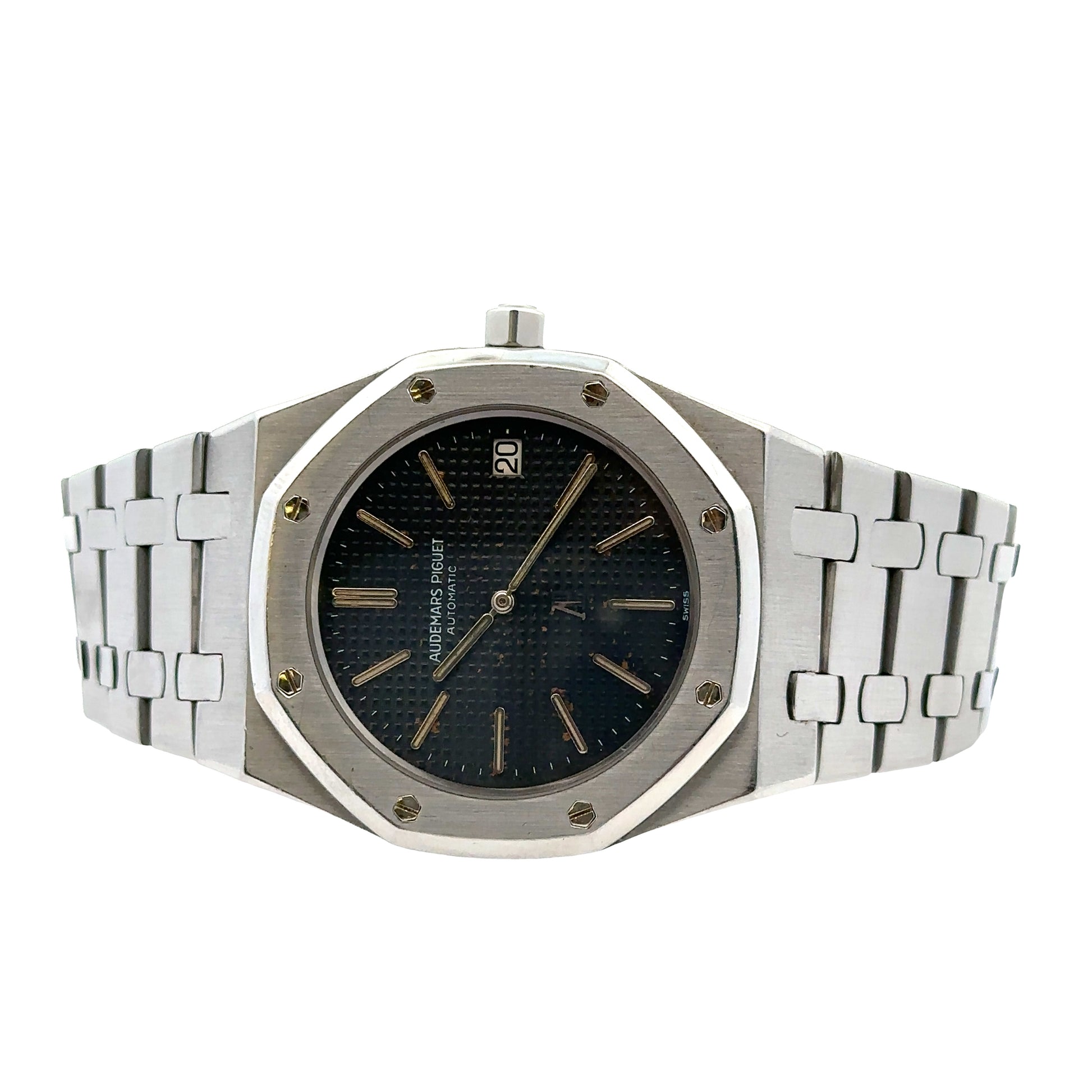 Audemars Piguet Royal Oak 5402ST Black Dial With Service Papers