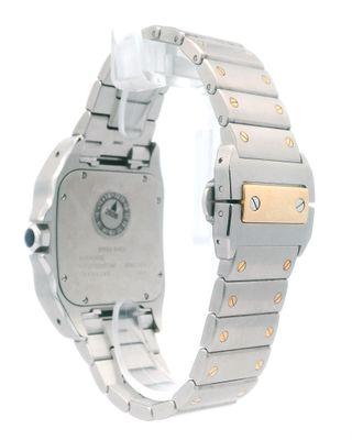 Cartier Santos-100 W200728G 18K Two-Tone W/Card  7/24(Pre-Owned)