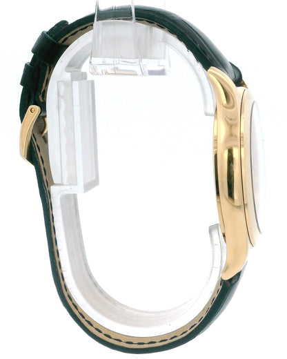 Patek Philippe 5107J Calatrava 18K Yellow Gold Ivory Dial Mens Watch