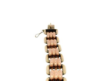9K Yellow & Rose S&P Retro Bracelet