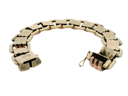 9K Yellow & Rose S&P Retro Bracelet