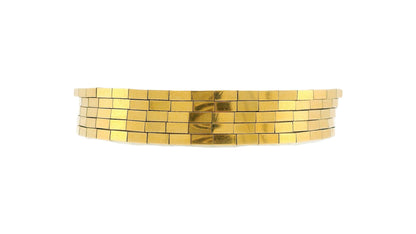 Retro 18K Gold Tassel Bracelet