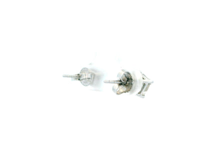 Tiffany & Co. Platinum Studs Diamond Earrings GIA Certificates W/Box