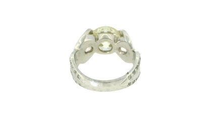 Verdura crossover diamond sided ring 2.80 euro diamond