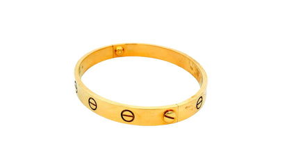 Cartier Love Bracelet Screwdriver '16' Yellow Gold Service Papers & Pouch