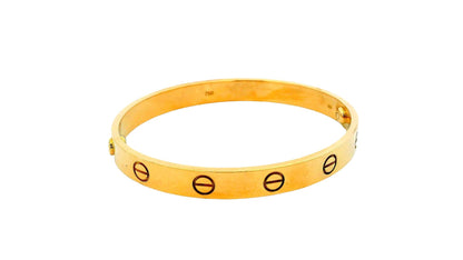 Cartier Love Bracelet Screwdriver '16' Yellow Gold Service Papers & Pouch