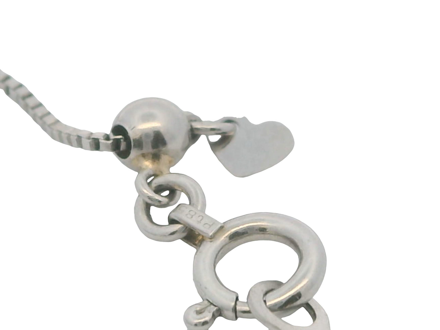 Platinum Diamond pedant necklace W/Certificate