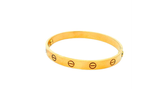 Cartier 16y Love Bracelet Screwdriver & Pouch