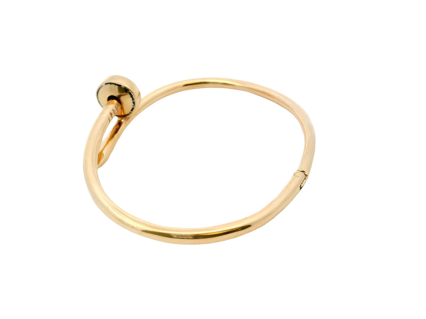 Cartier 18k Yellow Gold Aldo Cipullo Cartier Nail Bangle Bracelet