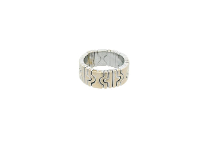 Bvlgari Parenthesis 18K White Gold Ring