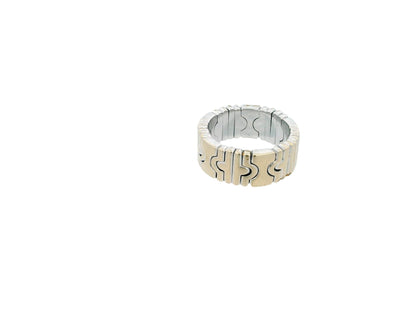 Bvlgari Parenthesis 18K White Gold Ring
