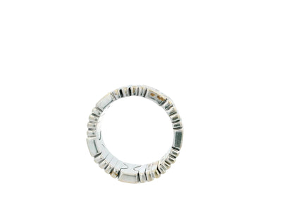 Bvlgari Parenthesis 18K White Gold Ring