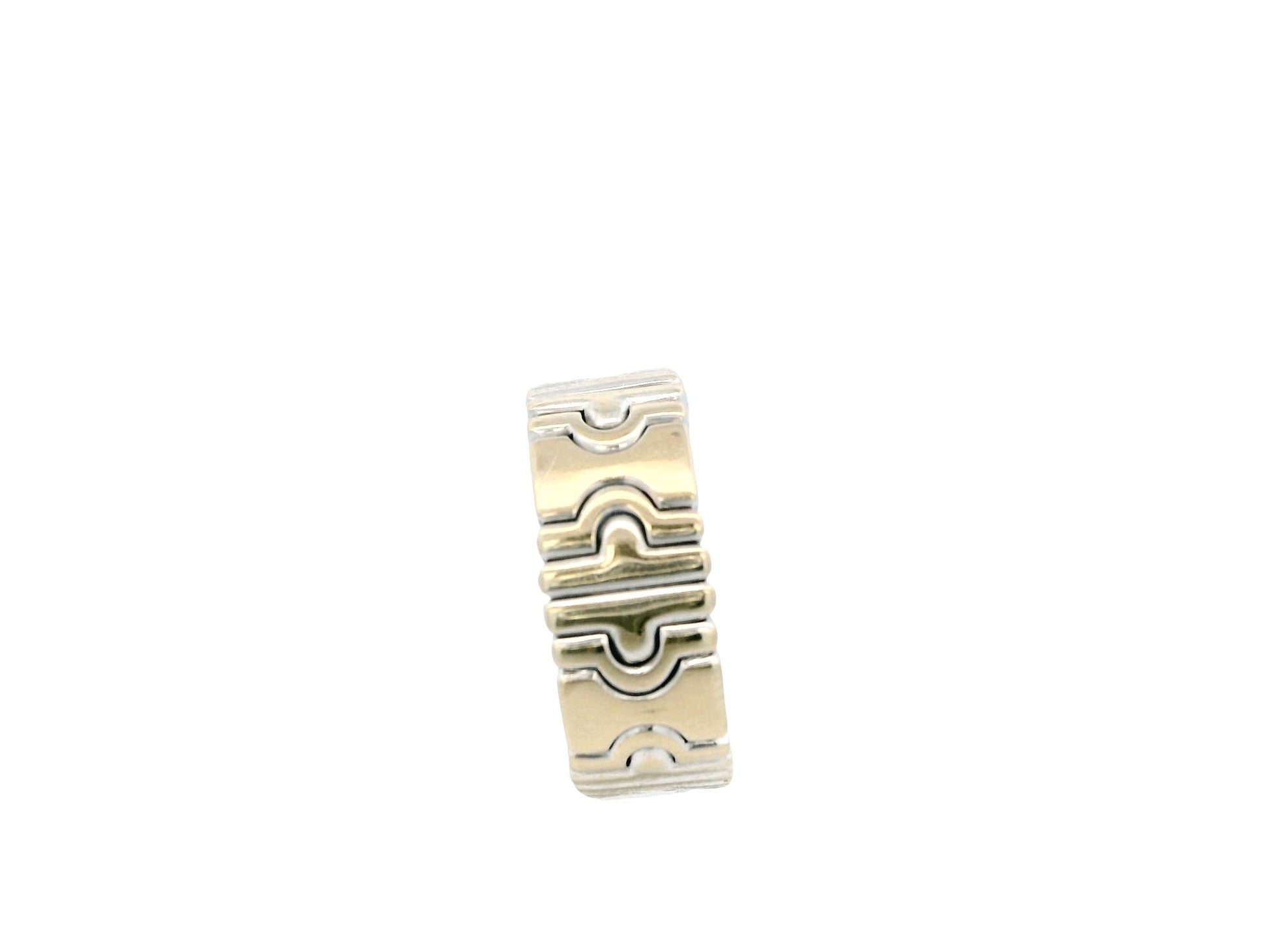 Bvlgari Parenthesis 18K White Gold Ring