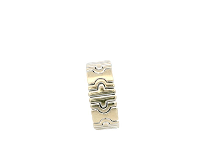 Bvlgari Parenthesis 18K White Gold Ring