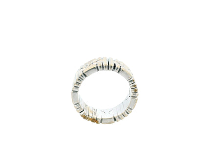 Bvlgari Parenthesis 18K White Gold Ring