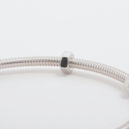 Écrou de Cartier Size '19' 18K White Gold Bracelet Box & Papers