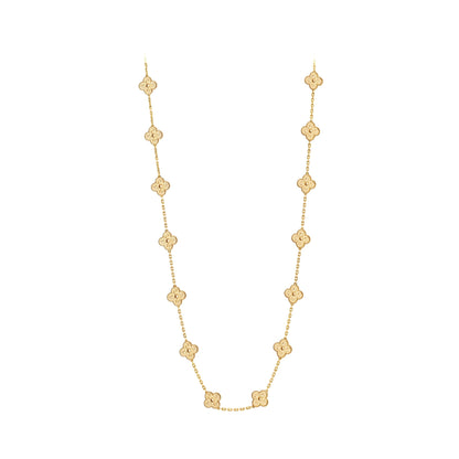 Van Cleef & Arpels Vintage Alhambra long necklace, 20 motifs