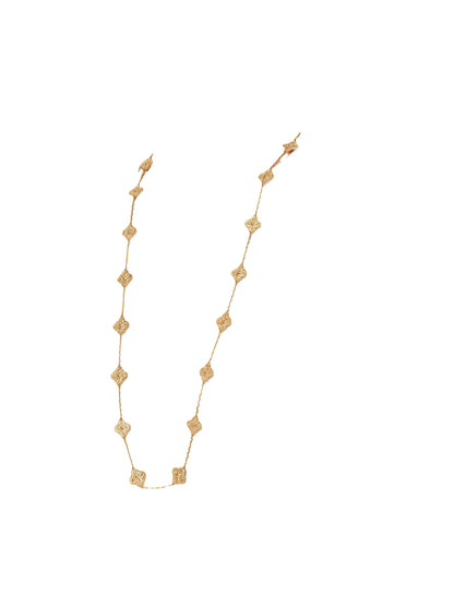 Van Cleef & Arpels Vintage Alhambra long necklace, 20 motifs