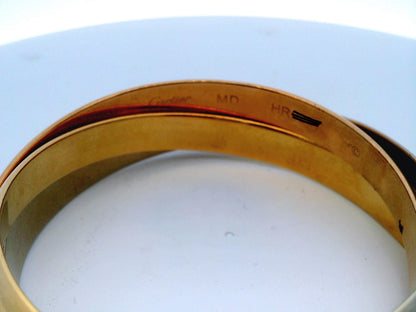Cartier Trinity Wide Bangle 19 CM