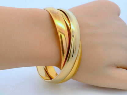 Cartier Trinity Bracelet Wide-Italian Hallmark