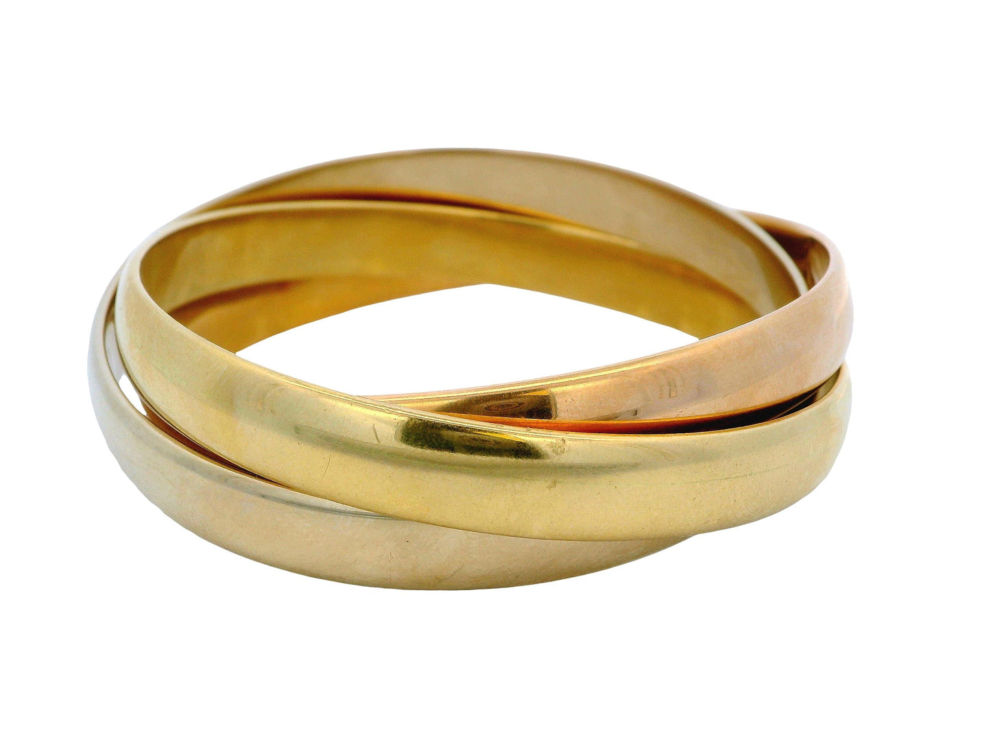 Cartier Trinity Bracelet Wide-Italian Hallmark