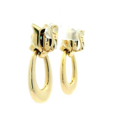 Cartier Panther 18K Yellow Gold Day & Night Ears Door-knockers