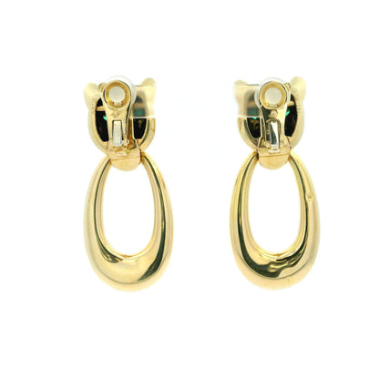 Cartier Panther 18K Yellow Gold Day & Night Ears Door-knockers