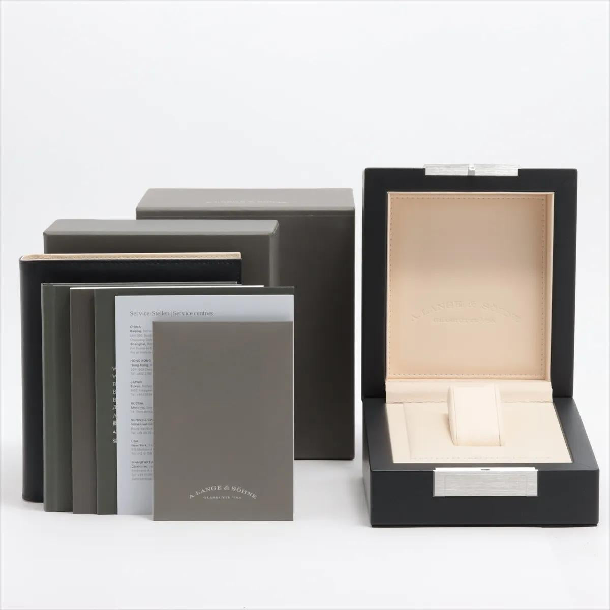 A. Lange & Söhne Lange 1 191.021 – Box & Papers